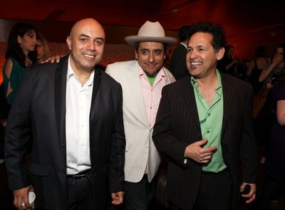 Herbert Siguenza, Ric Salinas and Richard Montoya
 Photo