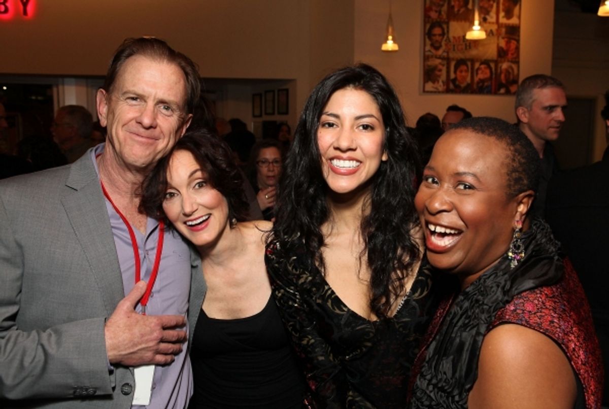 David Kelly, Terri McMahon, Stephanie Beatriz and Kimberly Scott
 at 