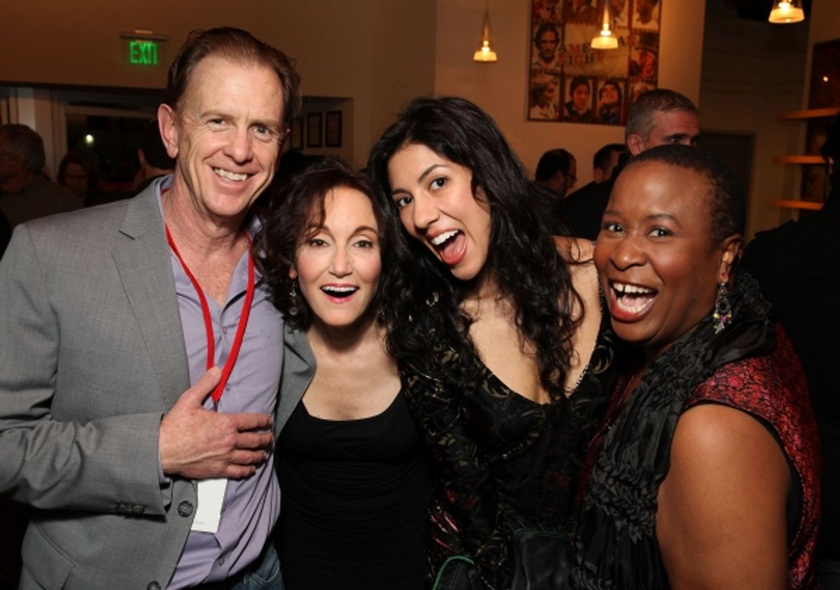 David Kelly, Terri McMahon, Stephanie Beatriz and Kimberly Scott
 at 