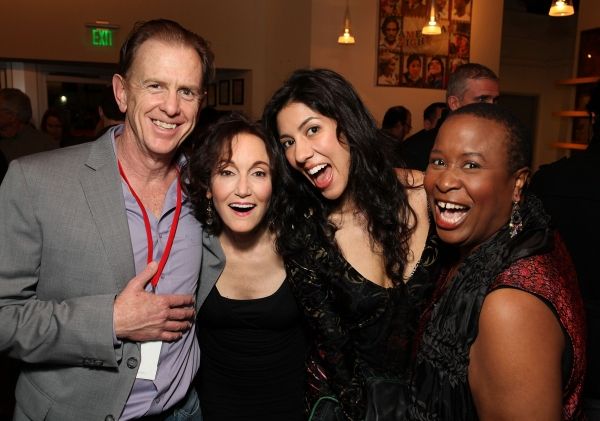 David Kelly, Terri McMahon, Stephanie Beatriz and Kimberly Scott
 Photo