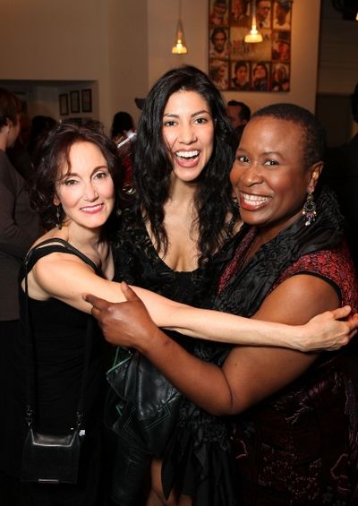 Terri McMahon, Stephanie Beatriz and Kimberly Scott
 Photo