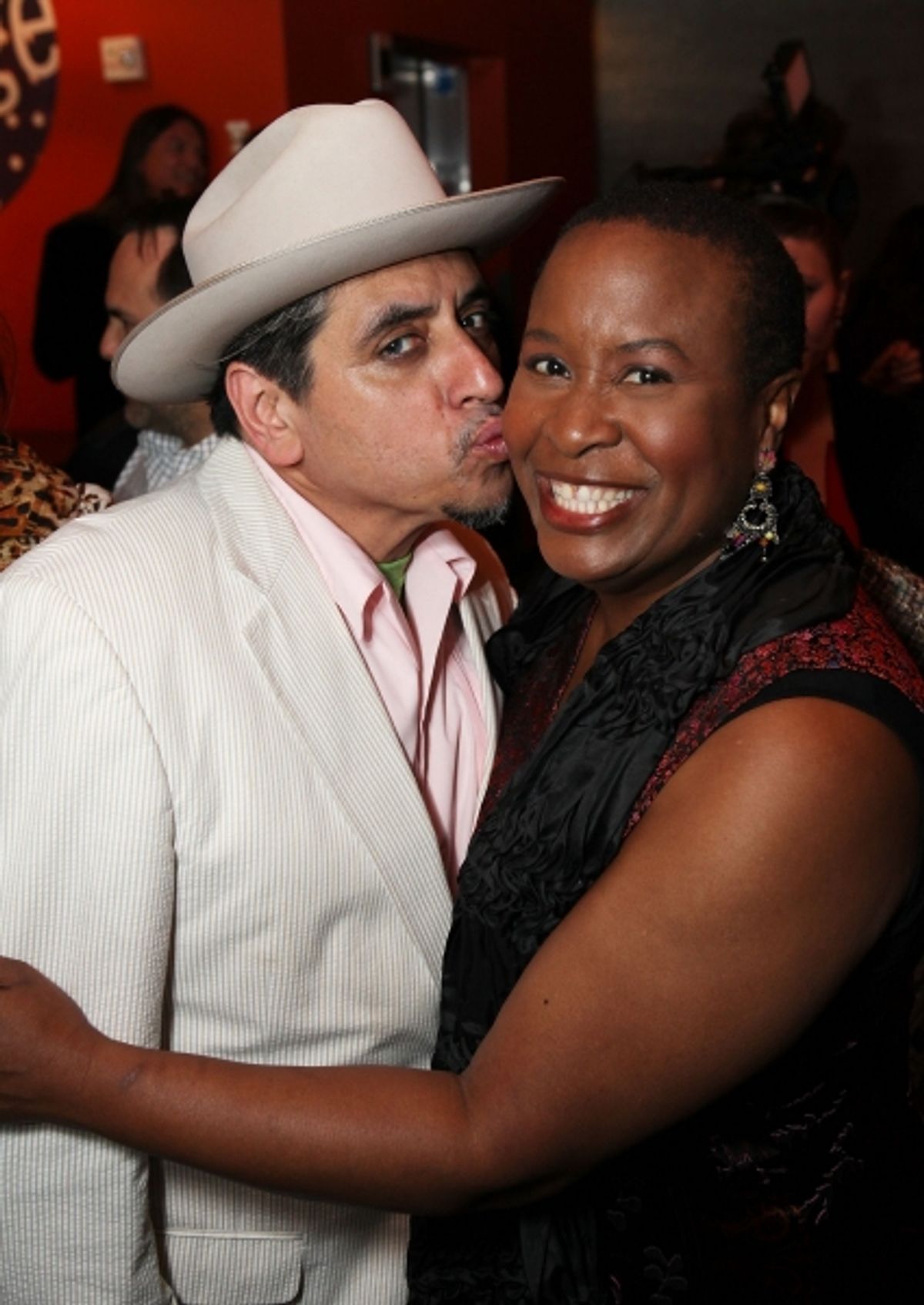 Richard Montoya and Kimberly Scott
 at 