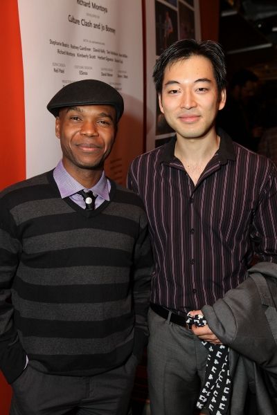 Rodney Gardiner and Daisuke Tsuji
 Photo