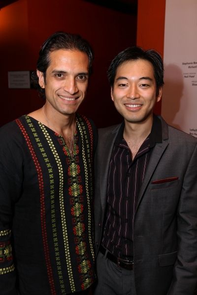 Rene Millan and Daisuke Tsuji
 Photo