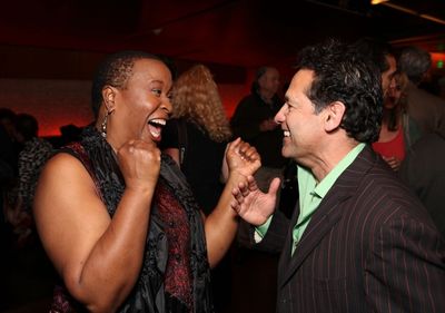 
Kimberly Scott and Ric Salinas
 Photo