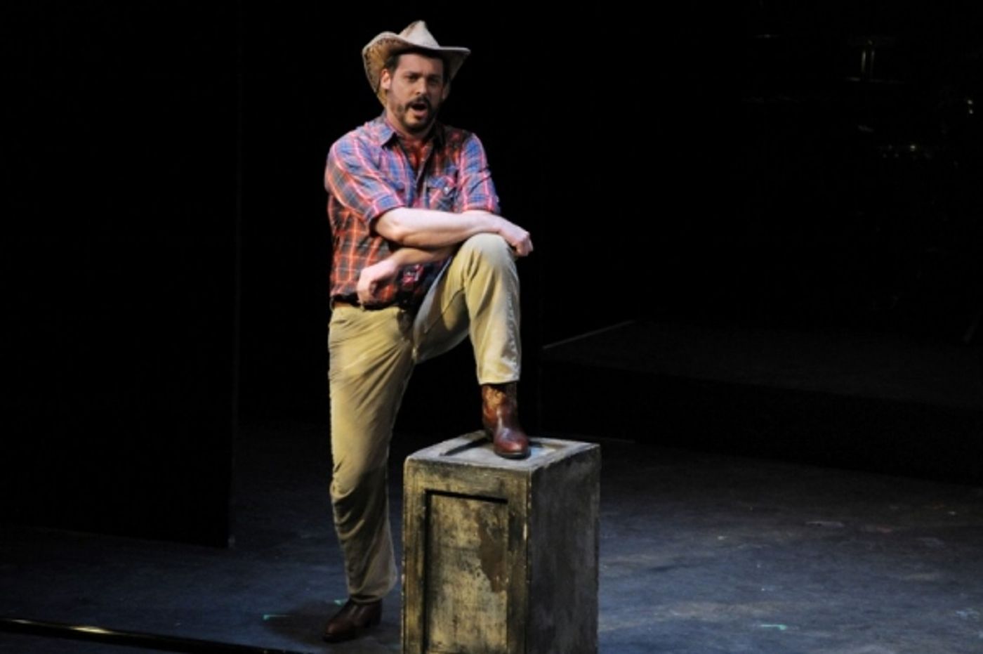 Photo Flash: DiCapo Opera Presents THE MOST HAPPY FELLA  Image