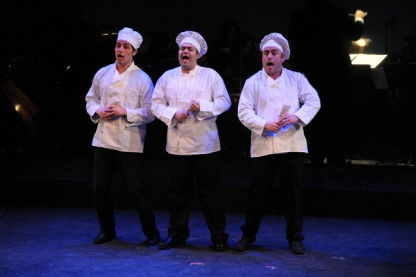 Photo Flash: DiCapo Opera Presents THE MOST HAPPY FELLA  Image