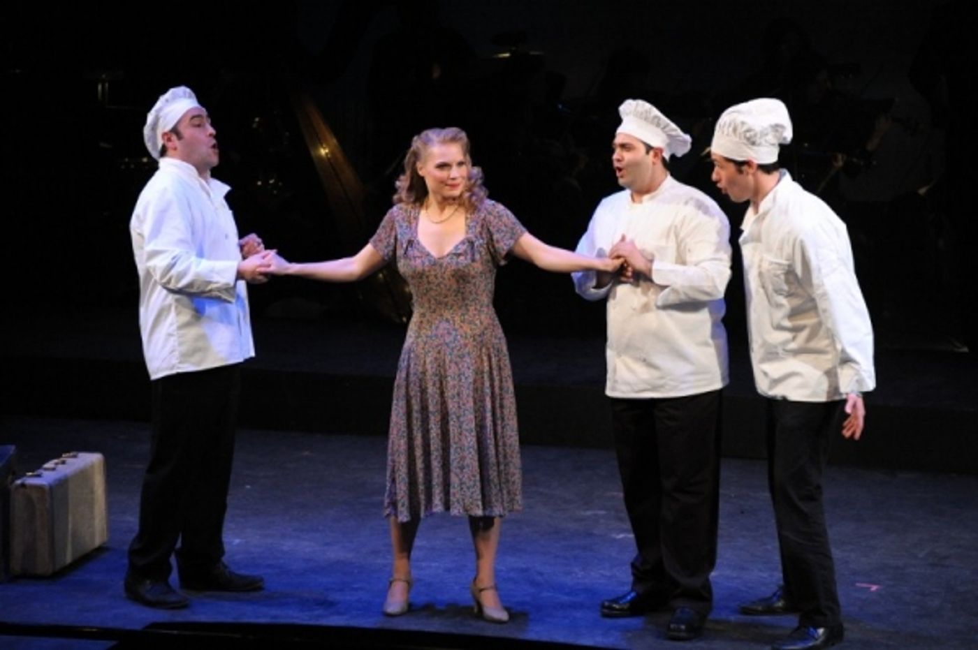 Photo Flash: DiCapo Opera Presents THE MOST HAPPY FELLA  Image