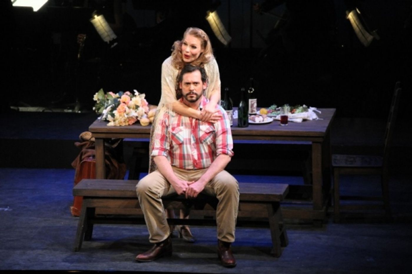 Photo Flash: DiCapo Opera Presents THE MOST HAPPY FELLA  Image