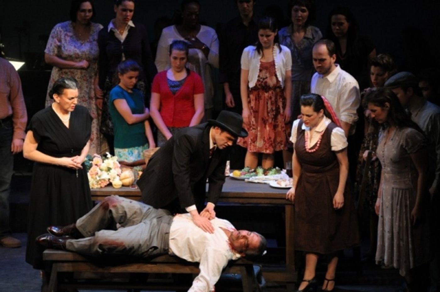 Photo Flash: DiCapo Opera Presents THE MOST HAPPY FELLA  Image