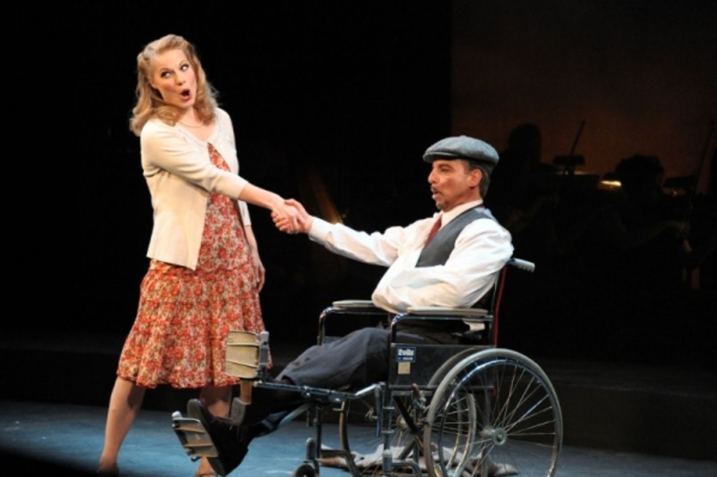 Photo Flash: DiCapo Opera Presents THE MOST HAPPY FELLA  Image