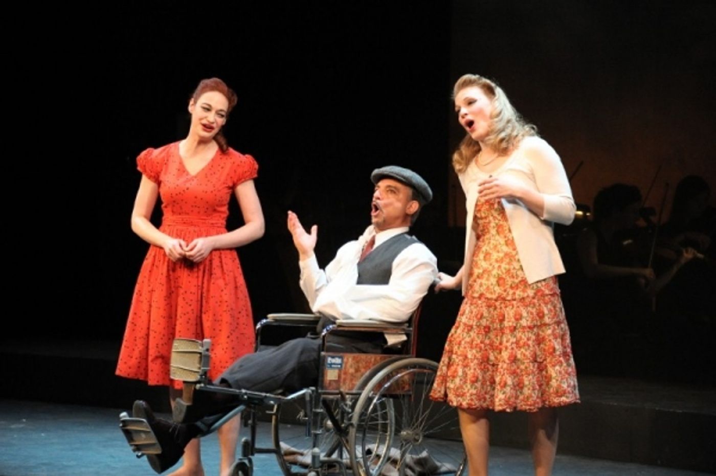 Photo Flash: DiCapo Opera Presents THE MOST HAPPY FELLA  Image
