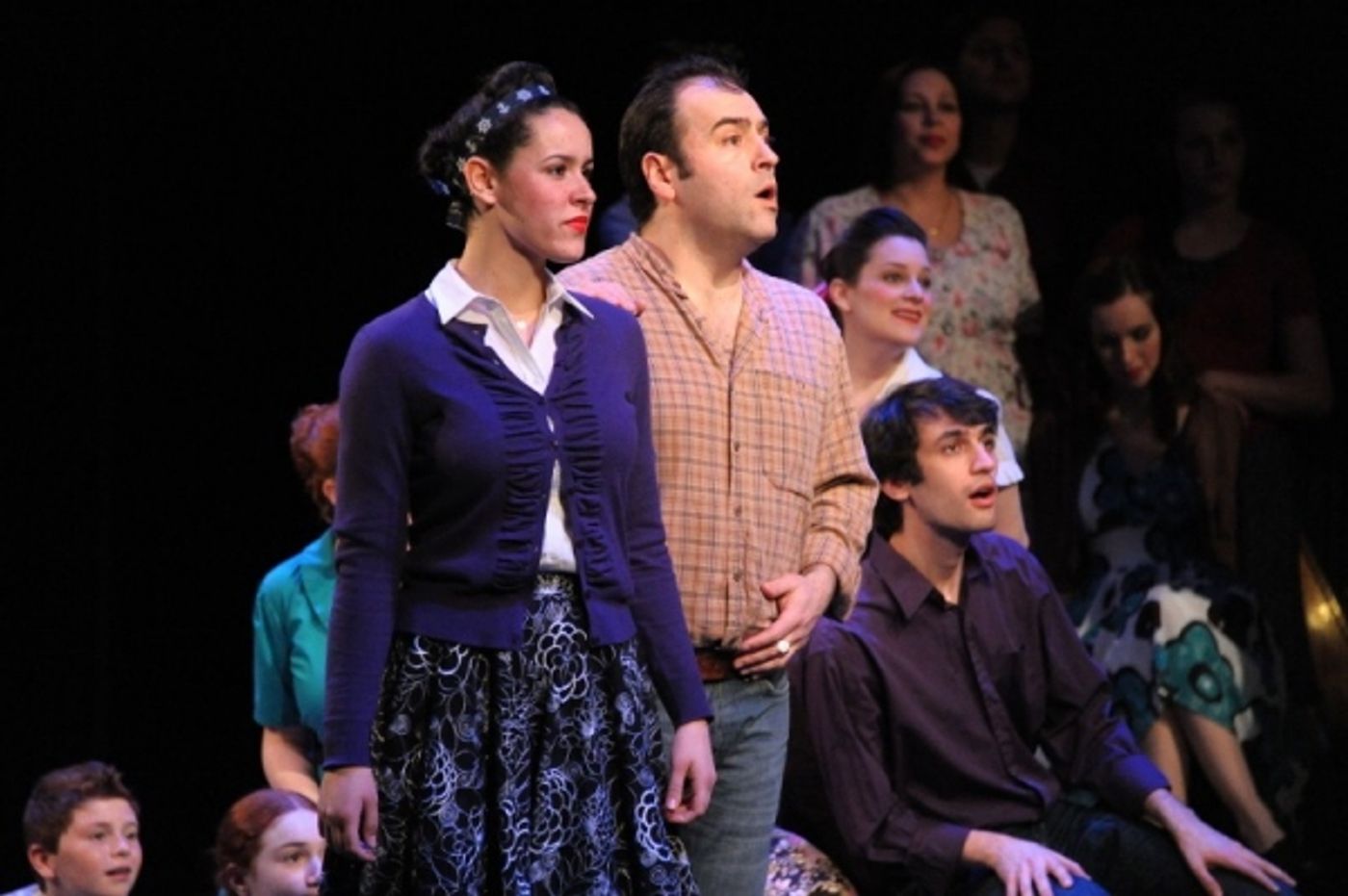 Photo Flash: DiCapo Opera Presents THE MOST HAPPY FELLA  Image
