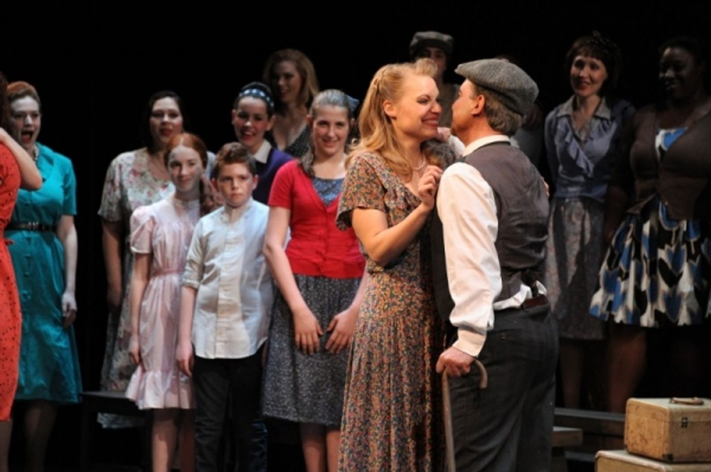 Photo Flash: DiCapo Opera Presents THE MOST HAPPY FELLA  Image