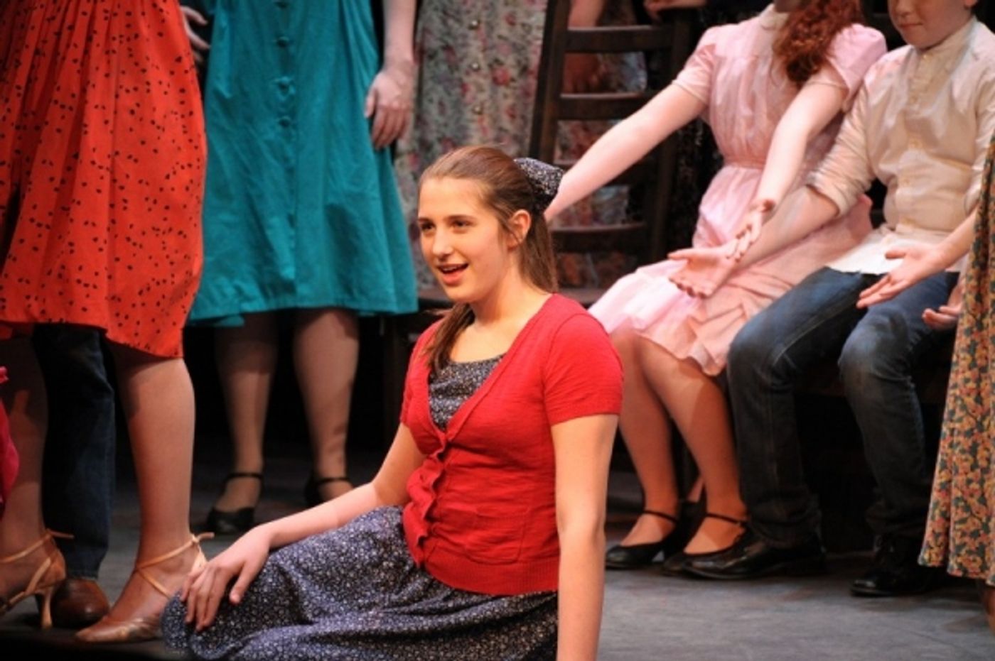 Photo Flash: DiCapo Opera Presents THE MOST HAPPY FELLA  Image