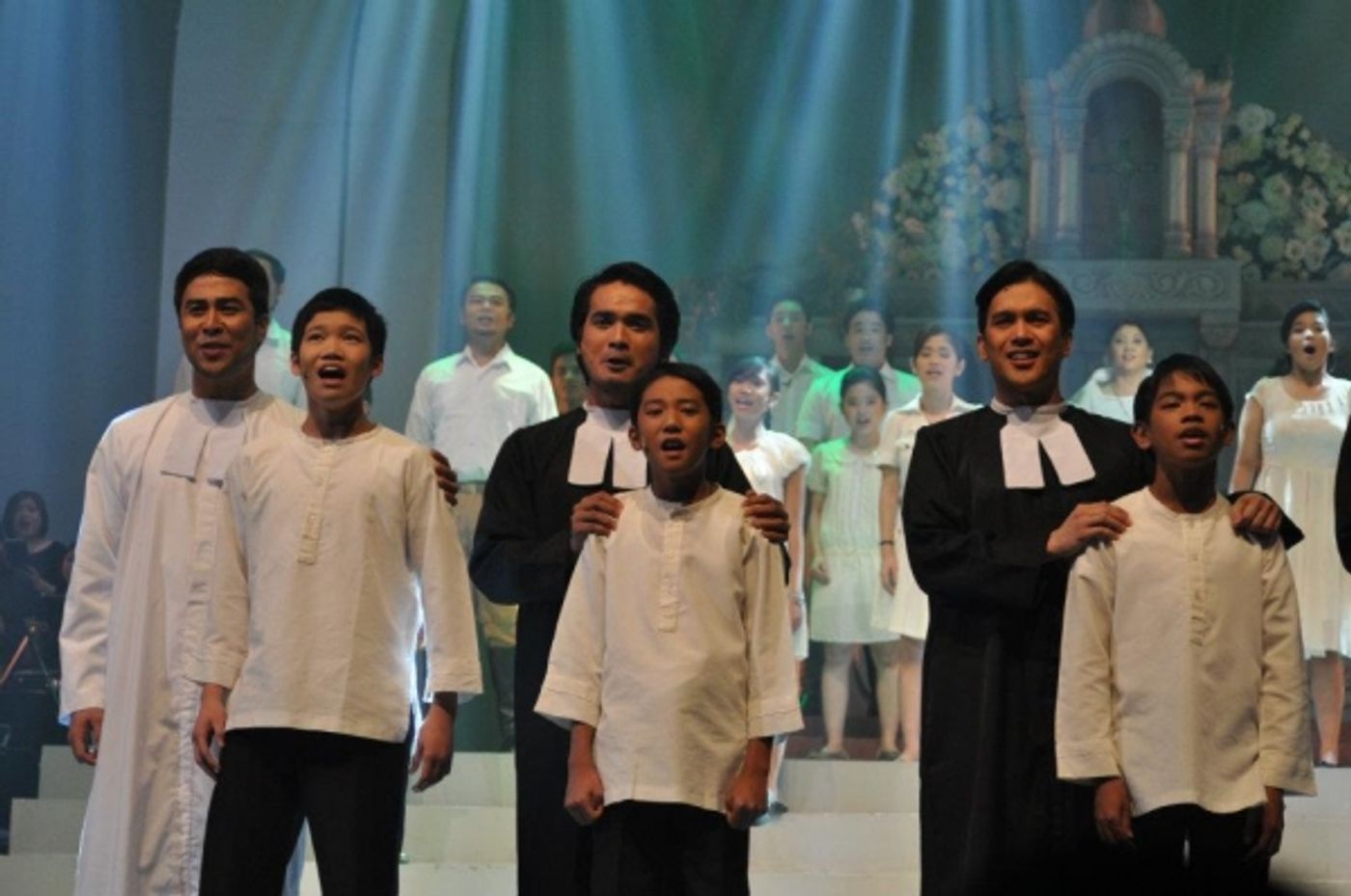 Photo Flash: De La Salle University Restages A FIRE IN THE SOUL Photo Flash: De La Salle University Restages A FIRE IN THE SOUL Image