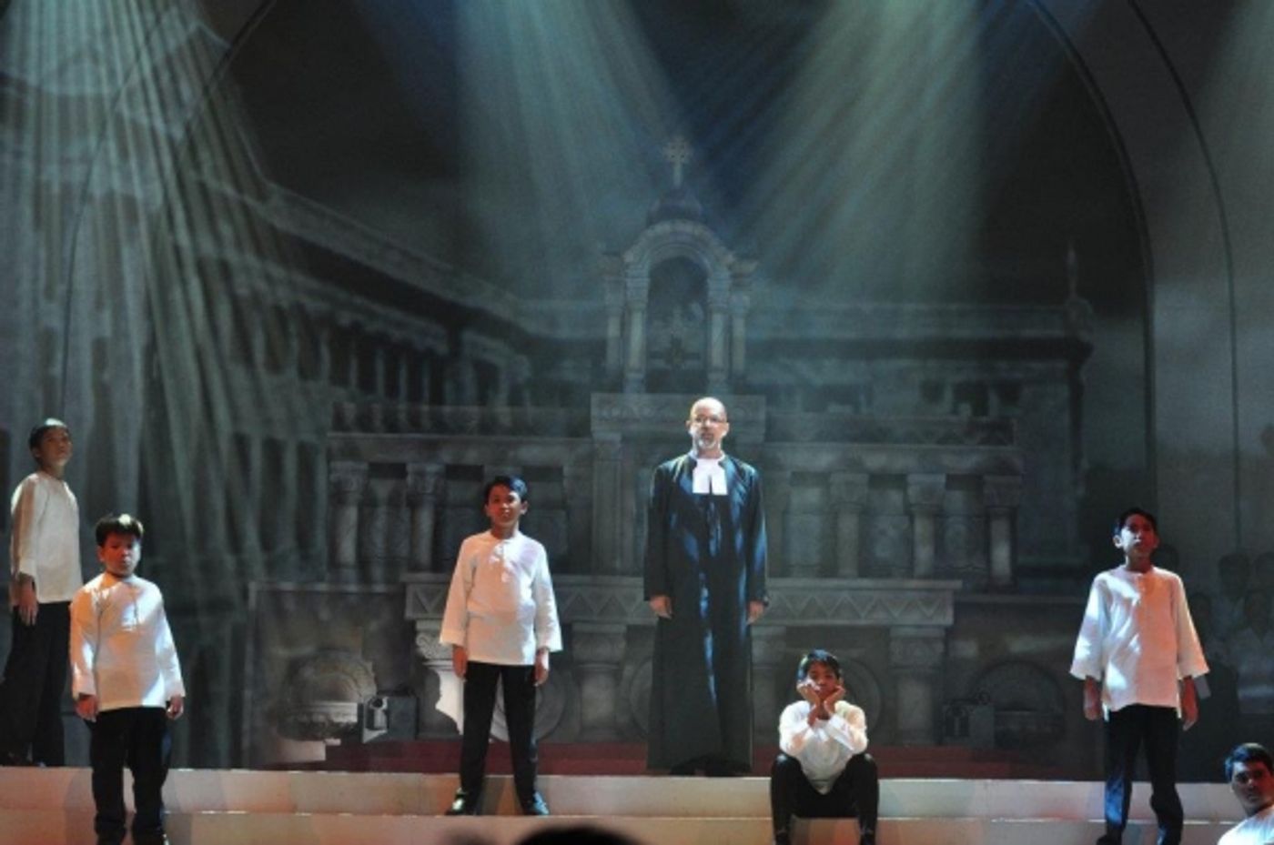 Photo Flash: De La Salle University Restages A FIRE IN THE SOUL Photo Flash: De La Salle University Restages A FIRE IN THE SOUL Image