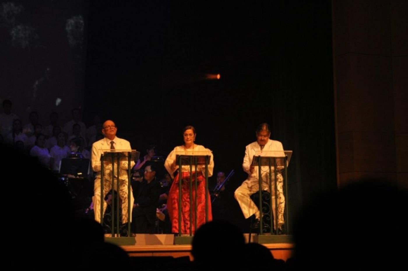 Photo Flash: De La Salle University Restages A FIRE IN THE SOUL Photo Flash: De La Salle University Restages A FIRE IN THE SOUL Image