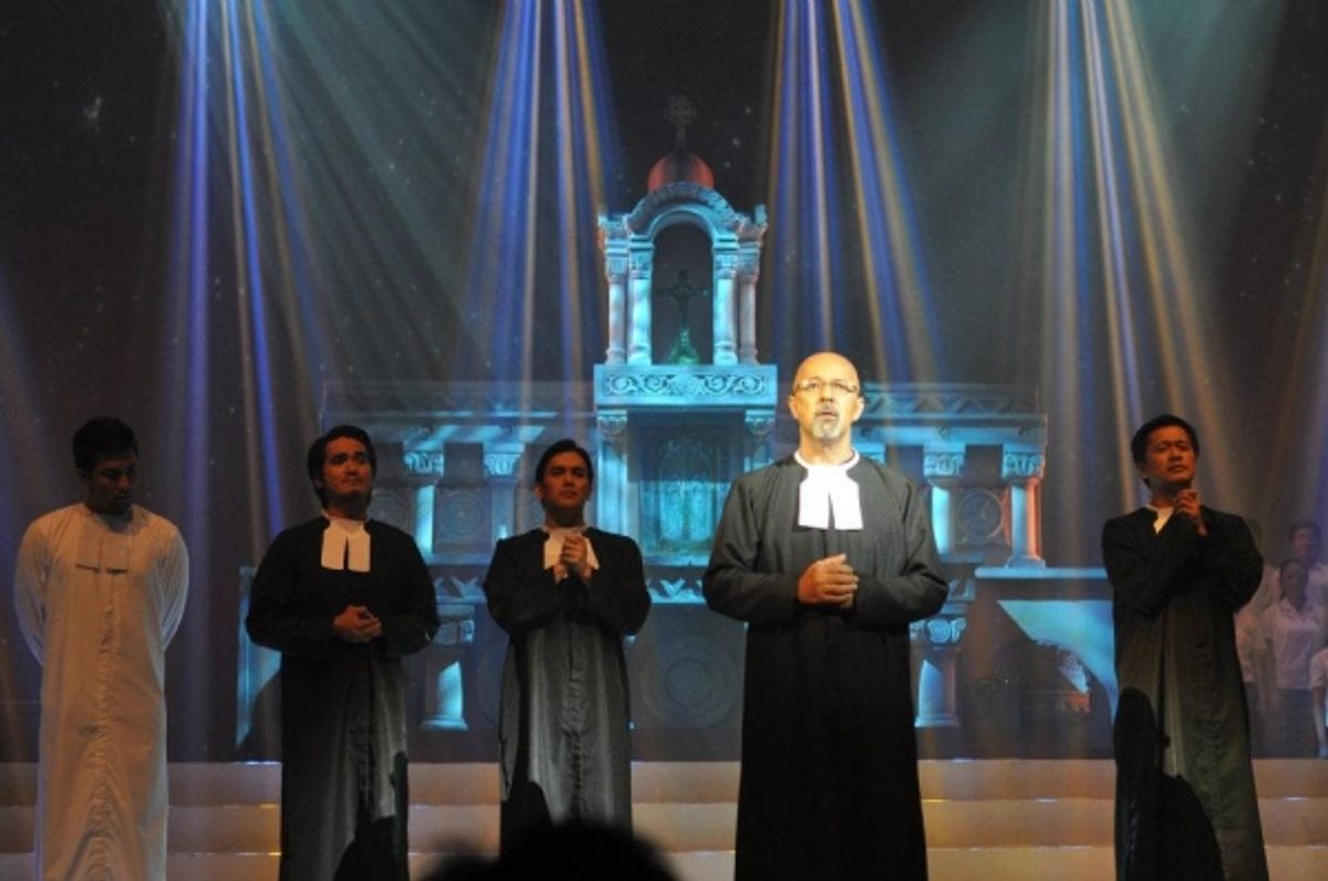 Floyd Tena, Al Gatmaitan, Franco Laurel, Michael De Mesa, Miguel Castro at 