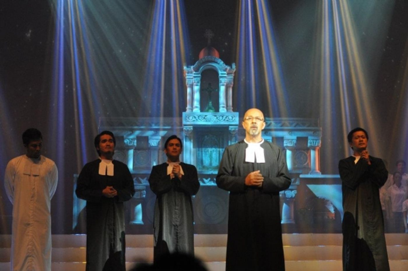 Photo Flash: De La Salle University Restages A FIRE IN THE SOUL Photo Flash: De La Salle University Restages A FIRE IN THE SOUL Image