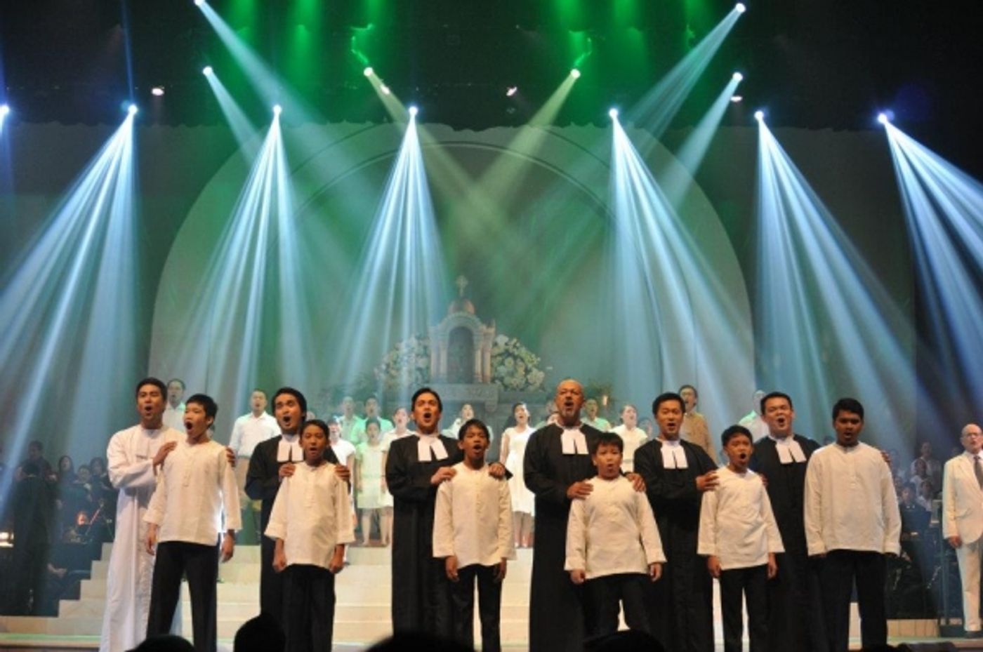 Photo Flash: De La Salle University Restages A FIRE IN THE SOUL Photo Flash: De La Salle University Restages A FIRE IN THE SOUL Image