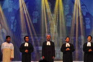 Floyd Tena, Al Gatmaitan, Michael de Mesa, Franco Laurel, Miguel Castro
 Photo