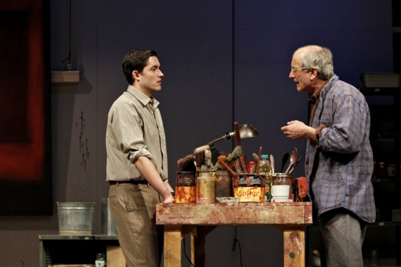 Photo Flash: Syracuse Stage Presents RED  Image
