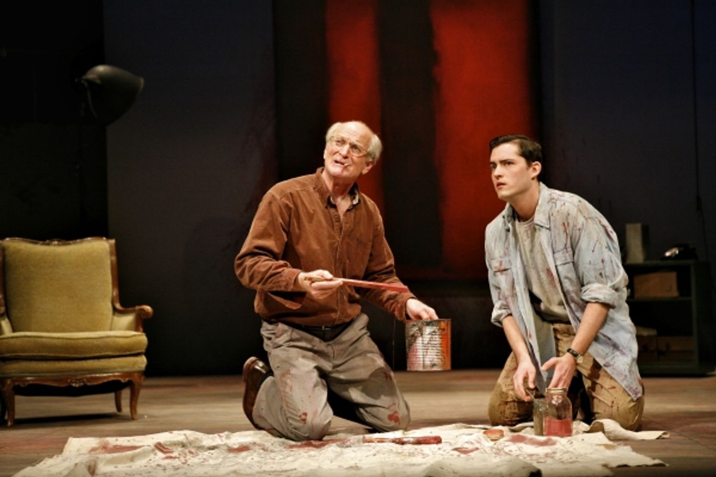 Photo Flash: Syracuse Stage Presents RED  Image