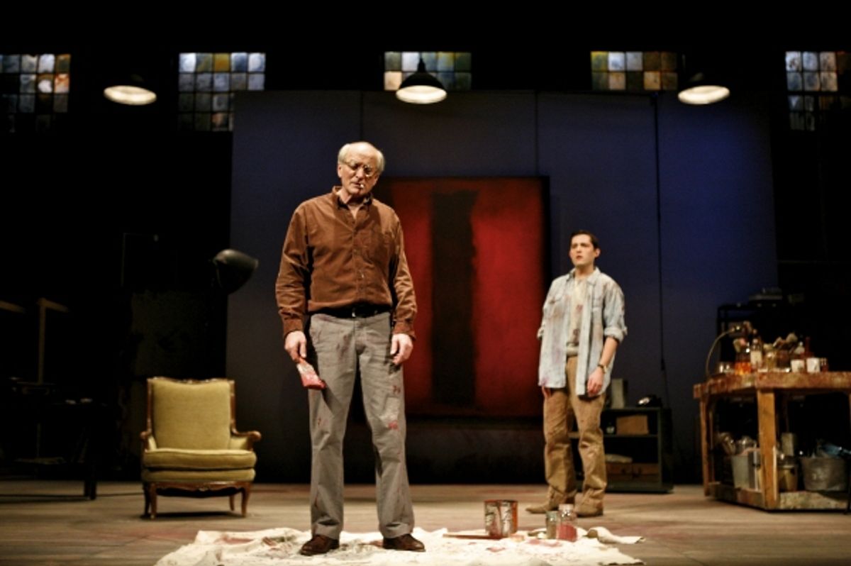 Joseph Graves (as Rothko) and Matthew Amendt (as Ken)  at 