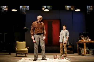 Joseph Graves (as Rothko) and Matthew Amendt (as Ken)  Photo