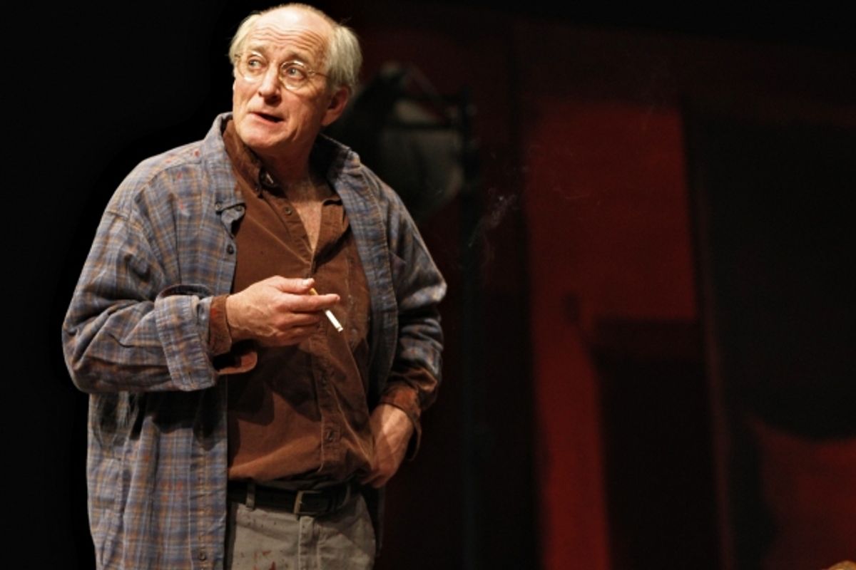 Joseph Graves (as Rothko)  at 