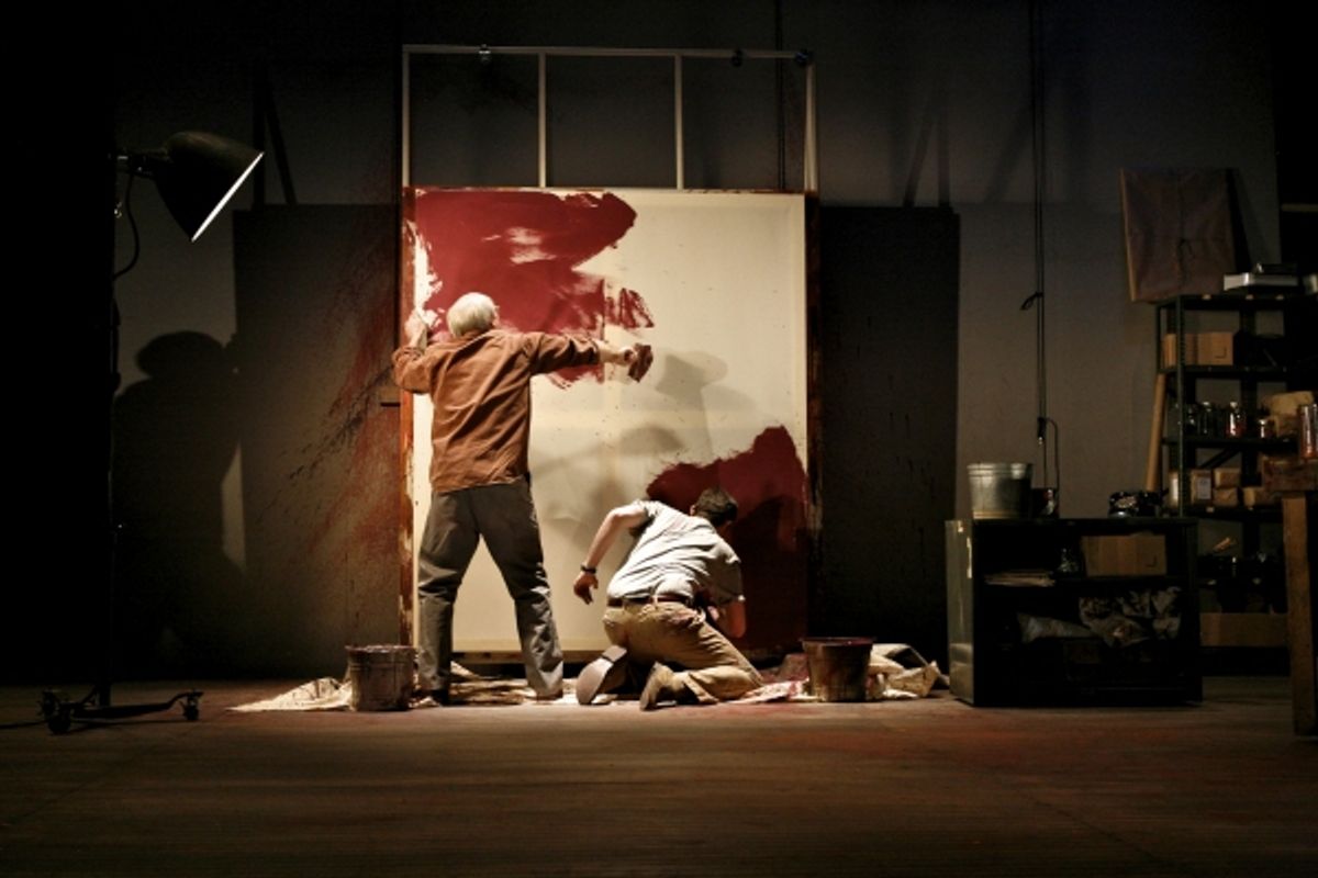 Joseph Graves (as Rothko) and Matthew Amendt (as Ken) at 