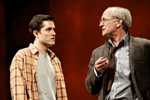 Matthew Amendt (as Ken) and Joseph Graves (as Rothko)  Photo