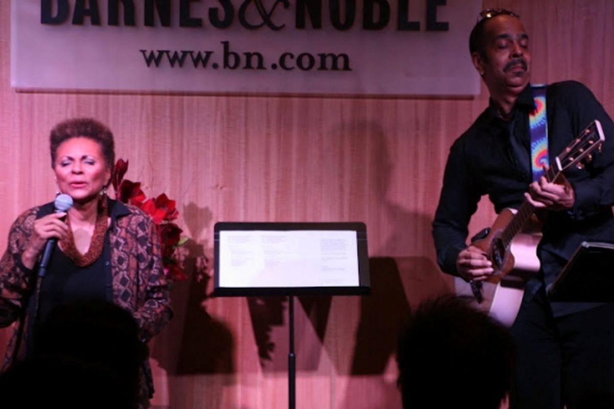 Leslie Uggams and Steve Bargonetti at 