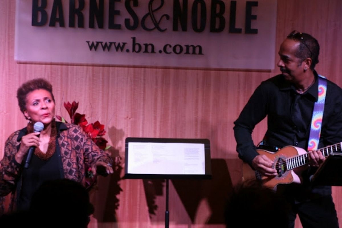 Leslie Uggams and Steve Bargonetti at 