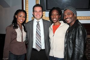 Nikki Renee Daniels, Peter Avery, Lisa Nicole Wilkerson, JD Webster Photo