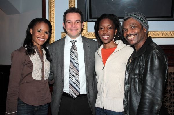 Nikki Renee Daniels, Peter Avery, Lisa Nicole Wilkerson, JD Webster Photo