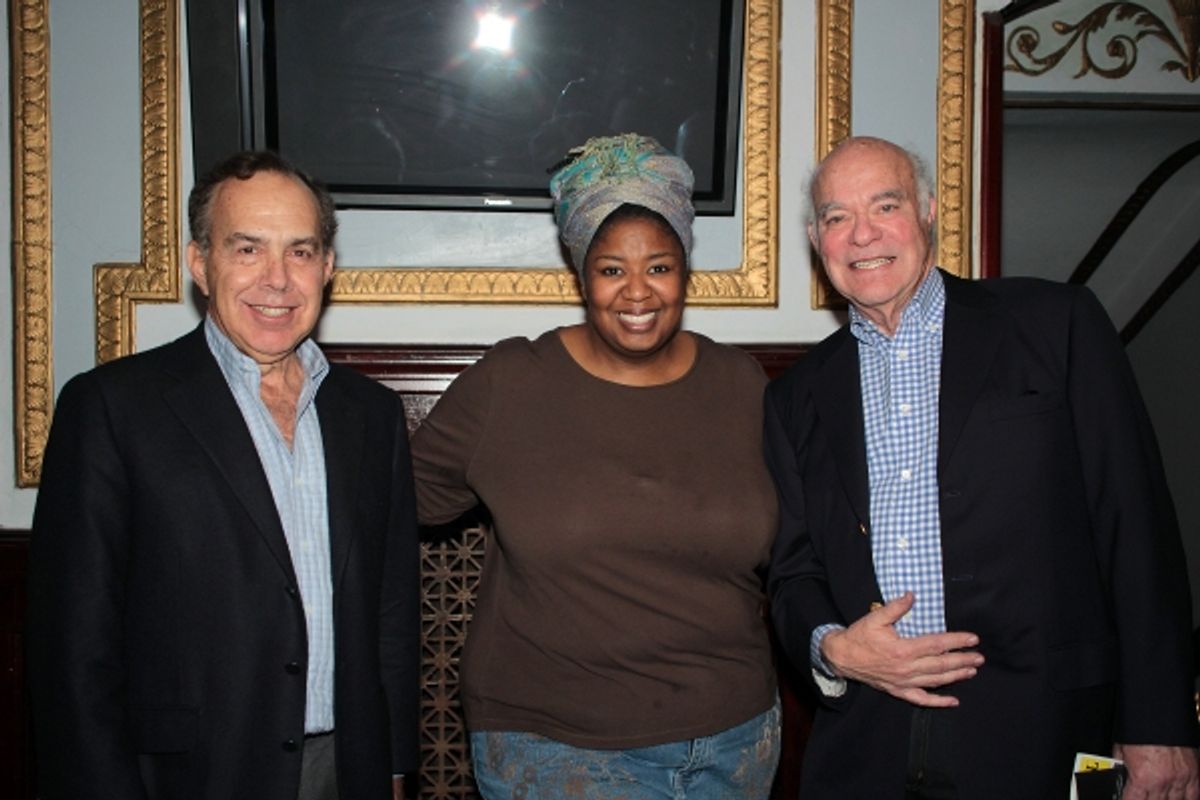 Marc Gershwin, Natasha Yvette Williams, Mike Strunsky at 