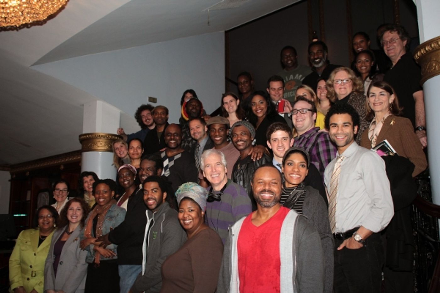 Photo Coverage: PORGY AND BESS Welcomes New York City Educators!  Image
