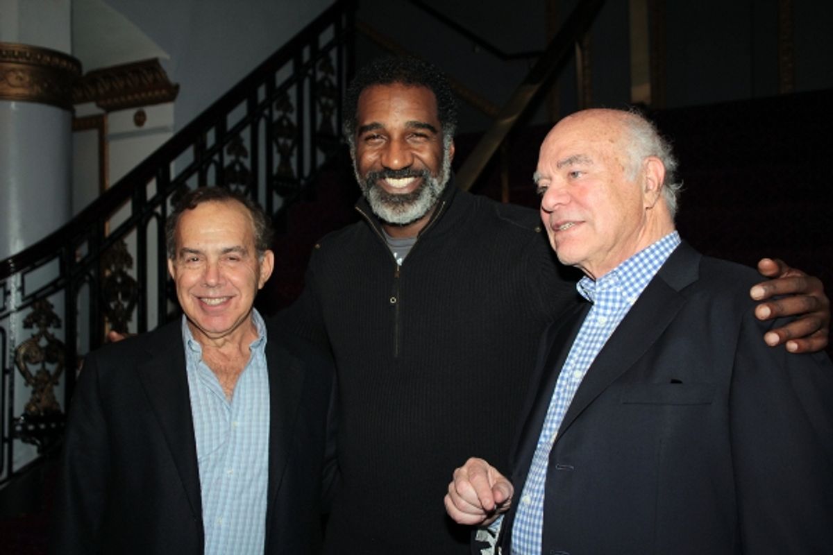 Marc Gershwin, Norm Lewis, Mike Strunsky at 