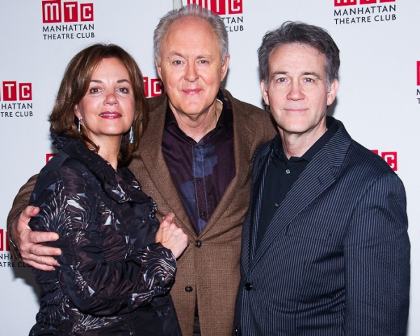 Photo Coverage: Meet the Company of THE COLUMNIST - John Lithgow & More!  Image