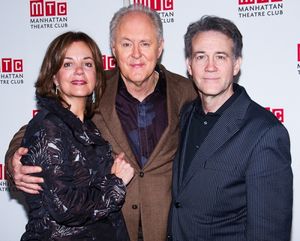 Margaret Colin, John Lithgow, and Boyd Gaines @ BroadwayWorld Margaret Colin, John Lithgow, and Boyd Gaines Photo