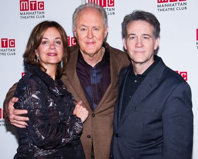 Margaret Colin, John Lithgow, and Boyd Gaines Photo