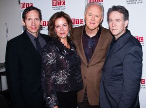 Stephen Kunken, Margaret Colin, John Lithgow, and Boyd Gaines @ BroadwayWorld Stephen Kunken, Margaret Colin, John Lithgow, and Boyd Gaines Photo