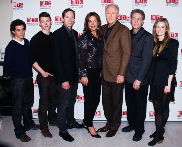 Mark Bonan, Brian J. Smith, Stephen Kunken, Margaret Colin, John Lithgow, Boyd Gaines Photo
