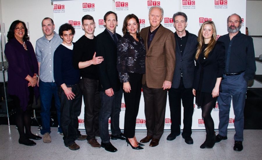 Photo Coverage: Meet the Company of THE COLUMNIST - John Lithgow & More! Image
