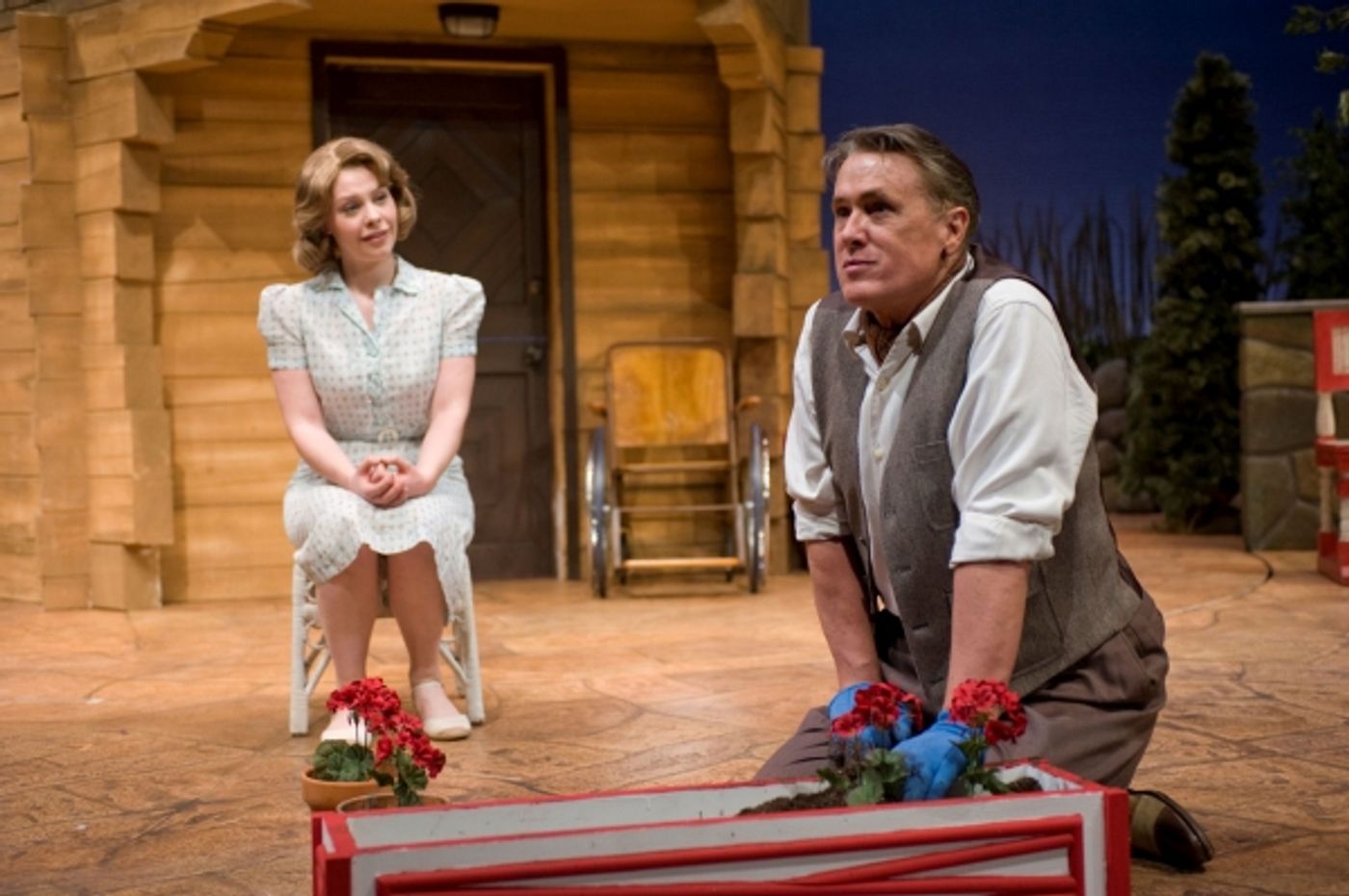 Photo Flash: First Look at Northlight's TEN CHIMNEYS Photo Flash: First Look at Northlight's TEN CHIMNEYS Image