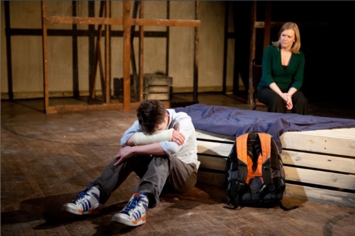 Donnie Sheldon and Mandy Walsh at 