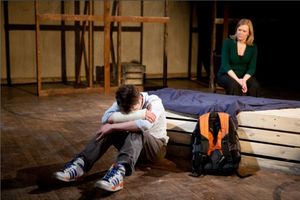 Donnie Sheldon and Mandy Walsh @ BroadwayWorld Donnie Sheldon and Mandy Walsh Photo