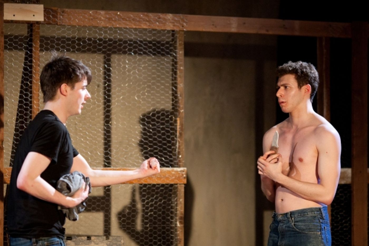 Photo Flash: Sneak Peek at THE XYLOPHONE WEST  Image